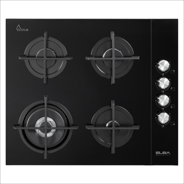 4 Ceramic Glass Burners