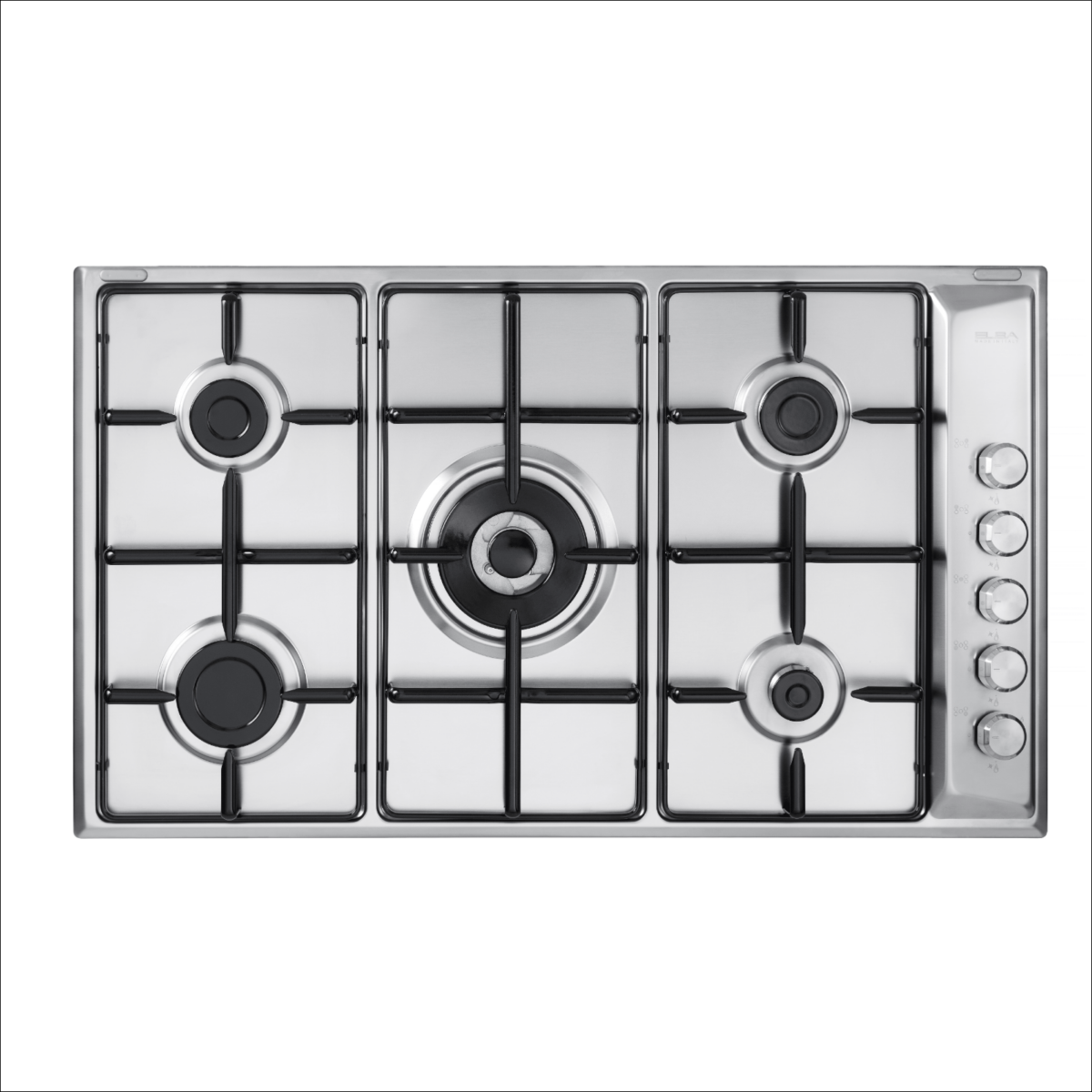 5 Gas burners,1 triple circular frying torch (E90-544 X)
