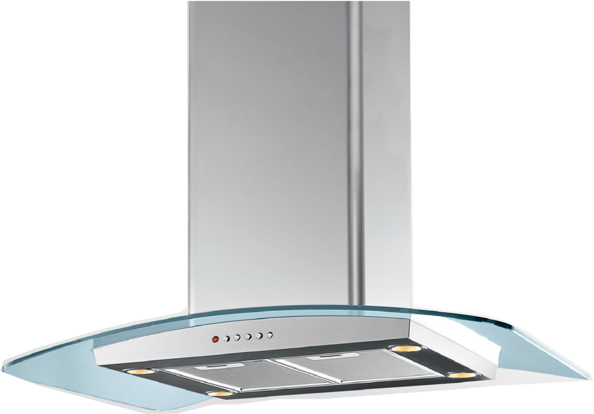 Island hoods(Island Glass 90 1000)