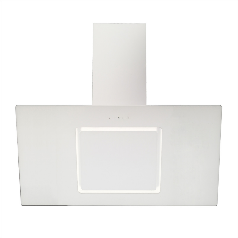 Wall hoods DESIGN WHITE90-1000
