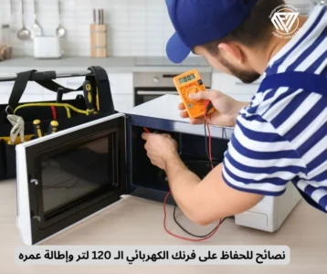 فرن كهربائي 120 لتر