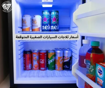 ثلاجة صغيرة للسيارة