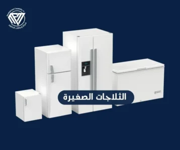 ثلاجة صغيرة