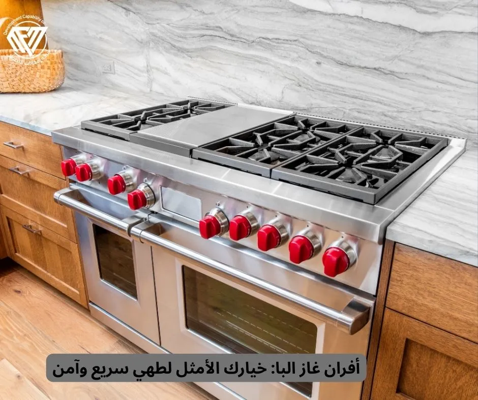 فرن غاز البا