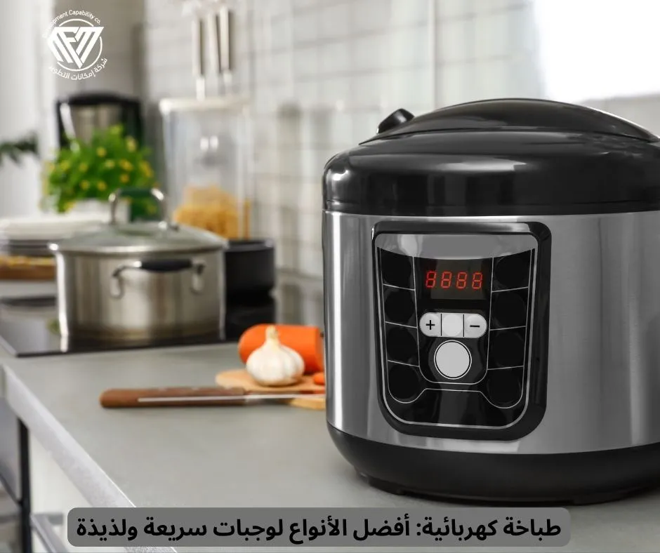 طباخة كهربائية