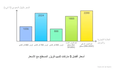 اسعار الديب فريزر المسطح