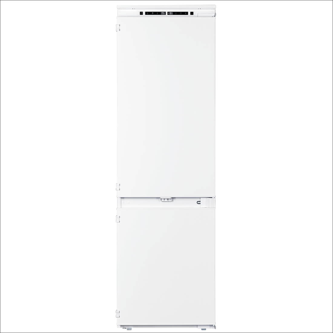 ثلاجة مع فريزر بلت ان 241 لتر البا Built-In Refrigerator with Freezer ,241 Liters - Elba - Image 1