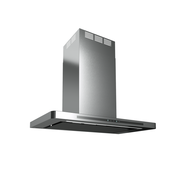 شفاط جداري ايطالي 90 سم قوة 1000 البا