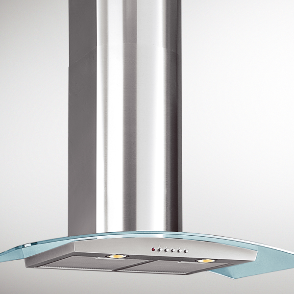 شفاط جداري ايطالي 90 سم قوة 1000 البا